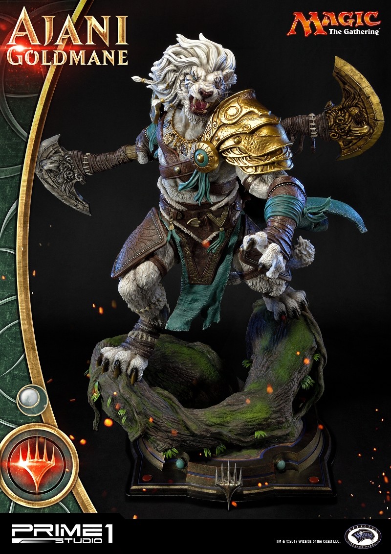 Magic: The Gathering - Ajani Goldmane - Premium Masterline  (PMMTG-02) (Prime 1 Studio) photo 30