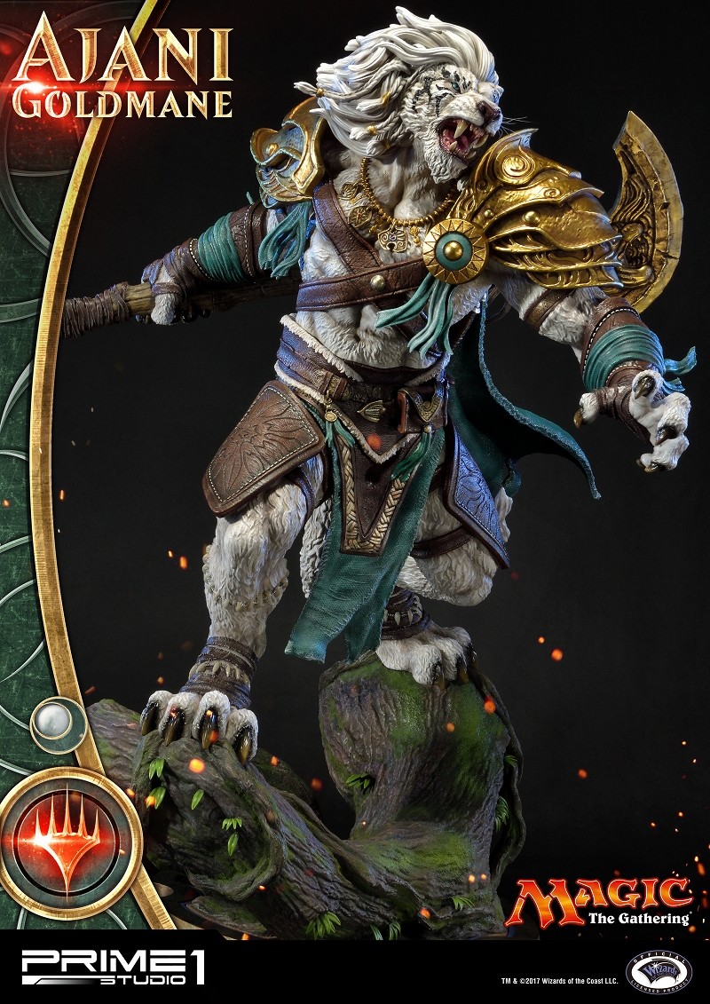 Magic: The Gathering - Ajani Goldmane - Premium Masterline  (PMMTG-02) (Prime 1 Studio) photo 32