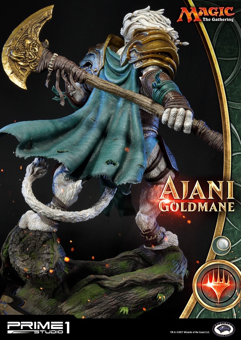 Magic: The Gathering - Ajani Goldmane - Premium Masterline  (PMMTG-02) (Prime 1 Studio) photo 33