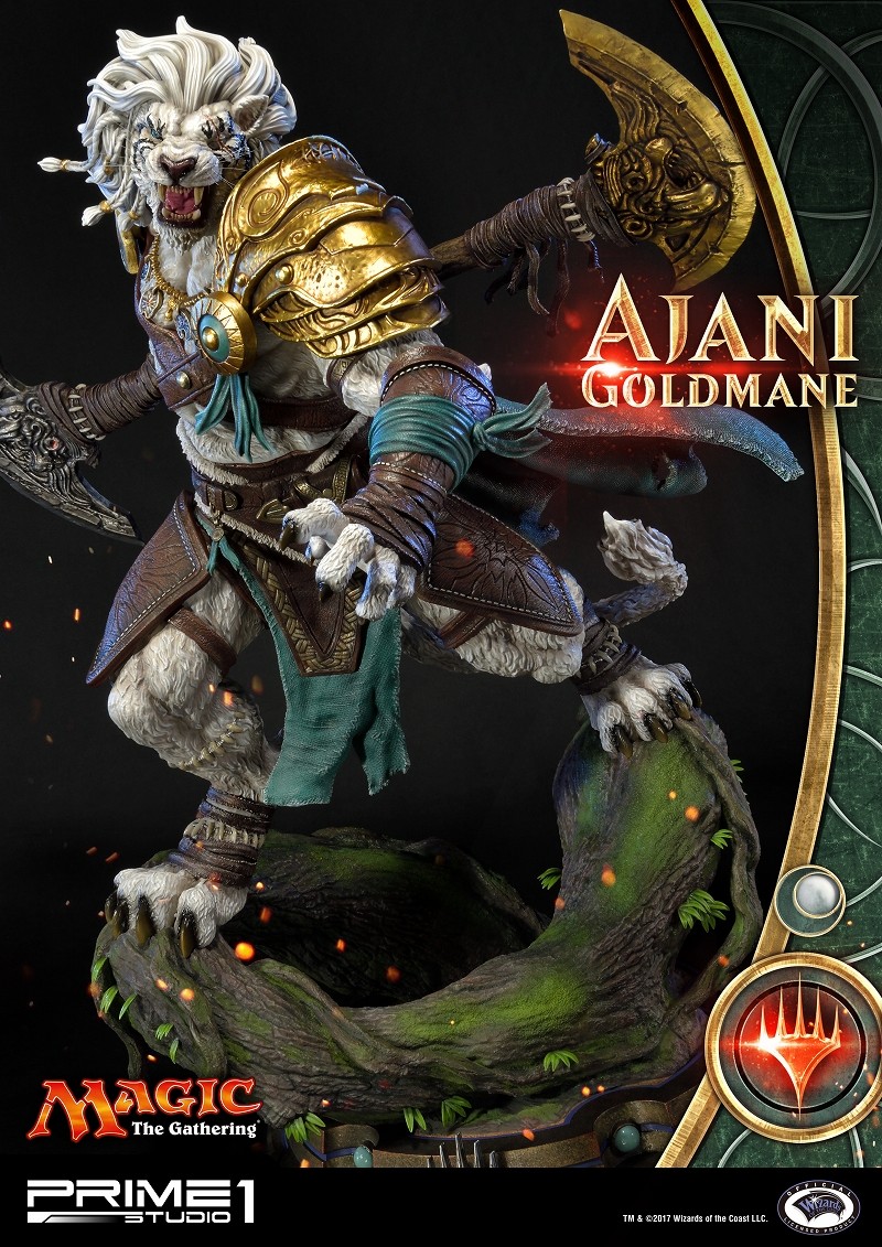 Magic: The Gathering - Ajani Goldmane - Premium Masterline  (PMMTG-02) (Prime 1 Studio) photo 34