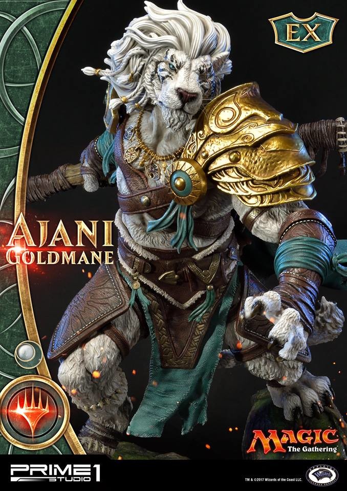 Magic: The Gathering - Ajani Goldmane - Premium Masterline  (PMMTG-02) (Prime 1 Studio) photo 35