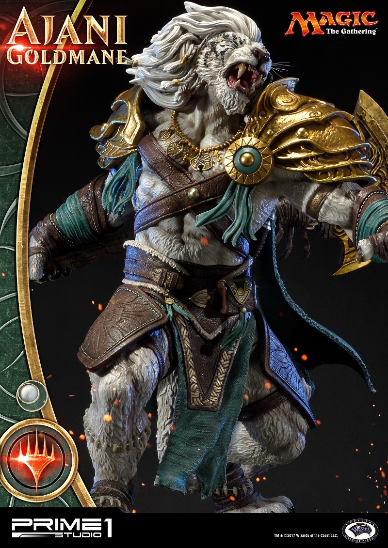 Magic: The Gathering - Ajani Goldmane - Premium Masterline  (PMMTG-02) (Prime 1 Studio) photo 36