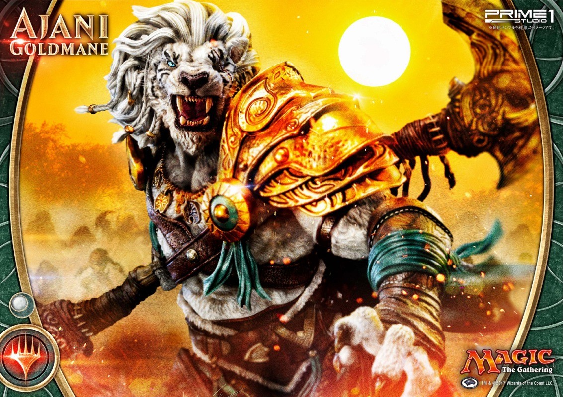 Magic: The Gathering - Ajani Goldmane - Premium Masterline  (PMMTG-02) (Prime 1 Studio) photo 37