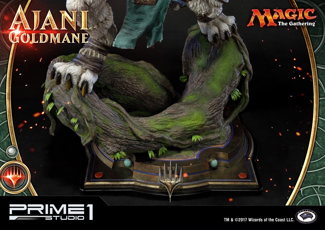 Magic: The Gathering - Ajani Goldmane - Premium Masterline  (PMMTG-02) (Prime 1 Studio) photo 7