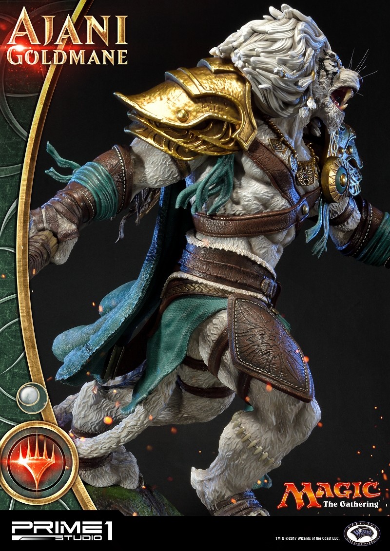 Magic: The Gathering - Ajani Goldmane - Premium Masterline  (PMMTG-02) (Prime 1 Studio) photo 38