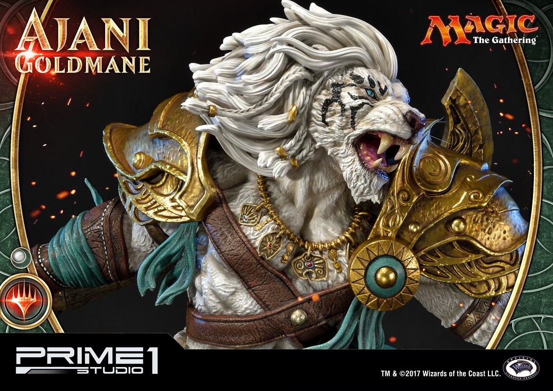 Magic: The Gathering - Ajani Goldmane - Premium Masterline  (PMMTG-02) (Prime 1 Studio) photo 39