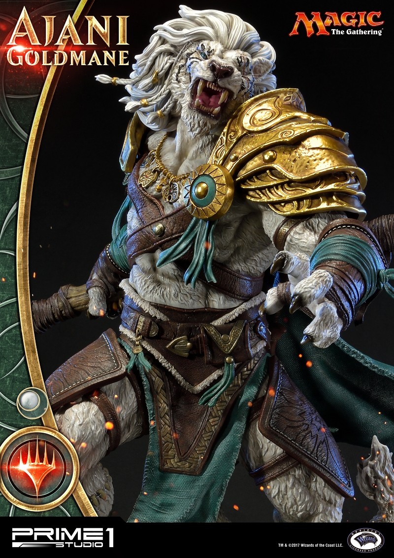 Magic: The Gathering - Ajani Goldmane - Premium Masterline  (PMMTG-02) (Prime 1 Studio) photo 40
