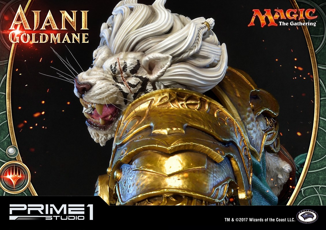 Magic: The Gathering - Ajani Goldmane - Premium Masterline  (PMMTG-02) (Prime 1 Studio) photo 41