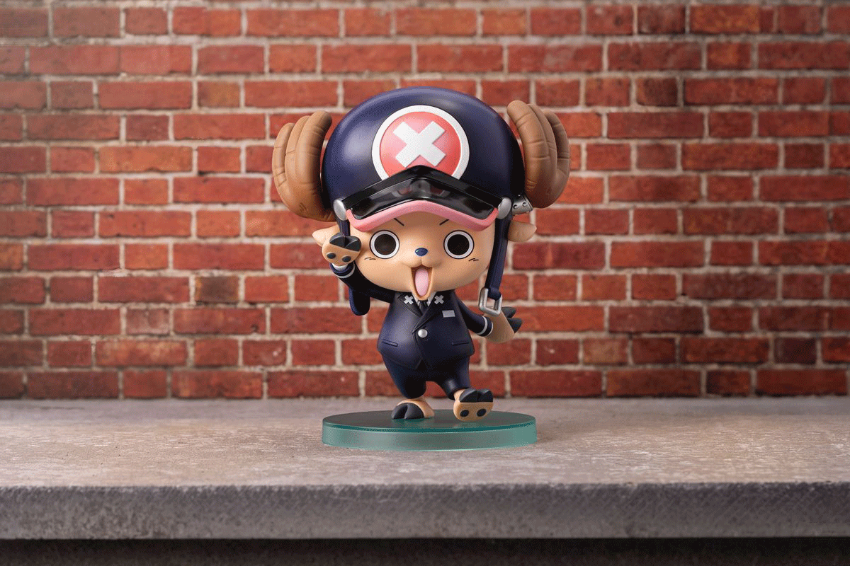 One Piece - Tony Tony Chopper - Toei Animation Collection - Station Staff Chopper (Bandai, Mugiwara Store) photo 2