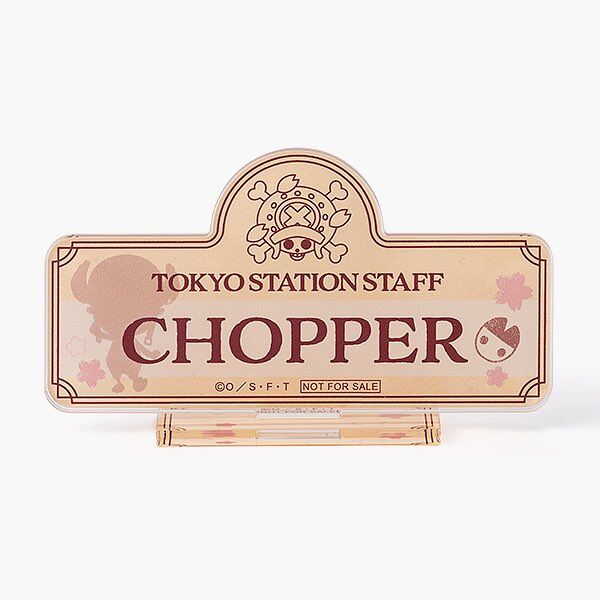 One Piece - Tony Tony Chopper - Toei Animation Collection - Station Staff Chopper (Bandai, Mugiwara Store) photo 5