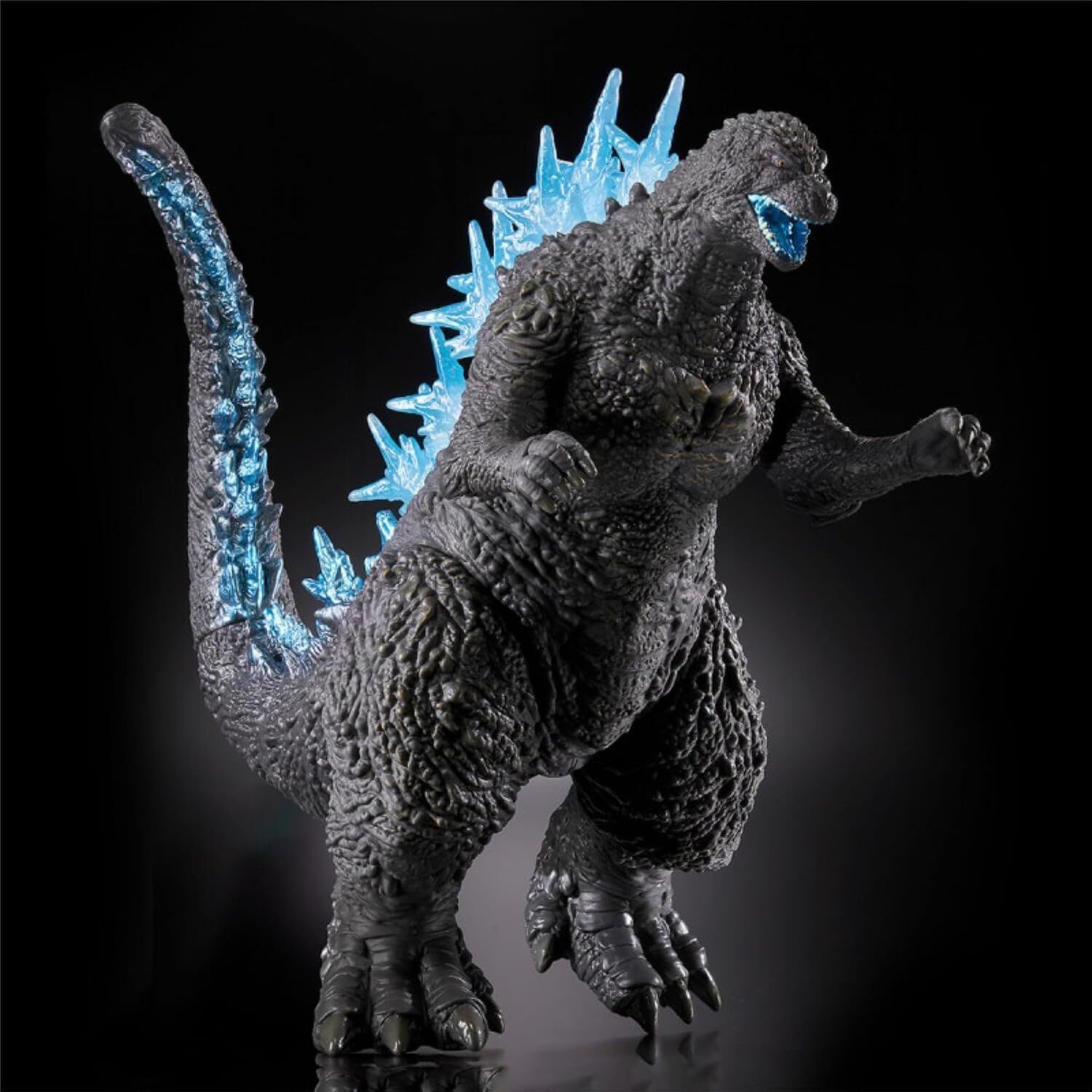 Gojira-1.0 - Gojira - King of the Monsters Series - Heat Ray Radiation Color Ver. (Bandai) photo 2
