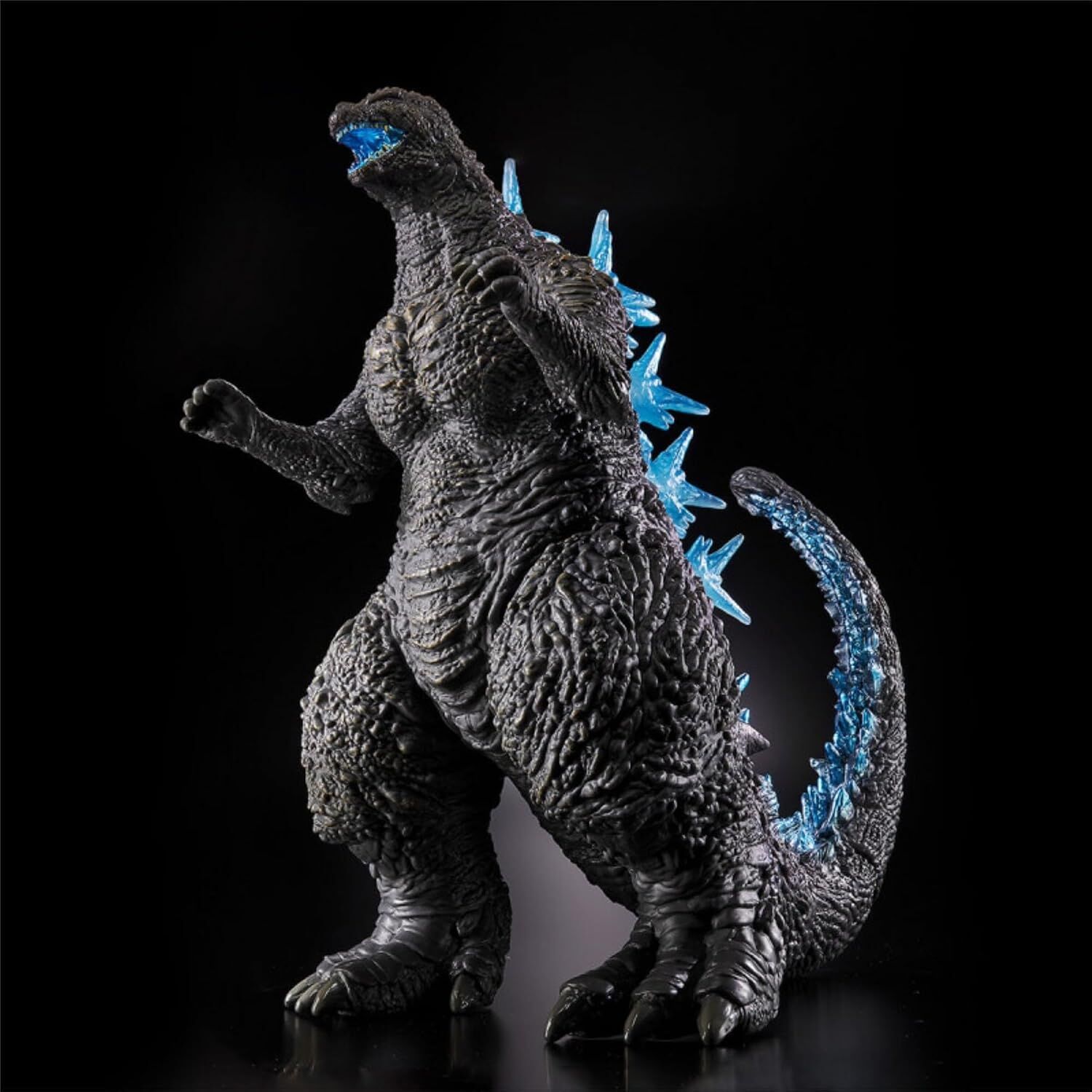 Gojira-1.0 - Gojira - King of the Monsters Series - Heat Ray Radiation Color Ver. (Bandai) photo 3