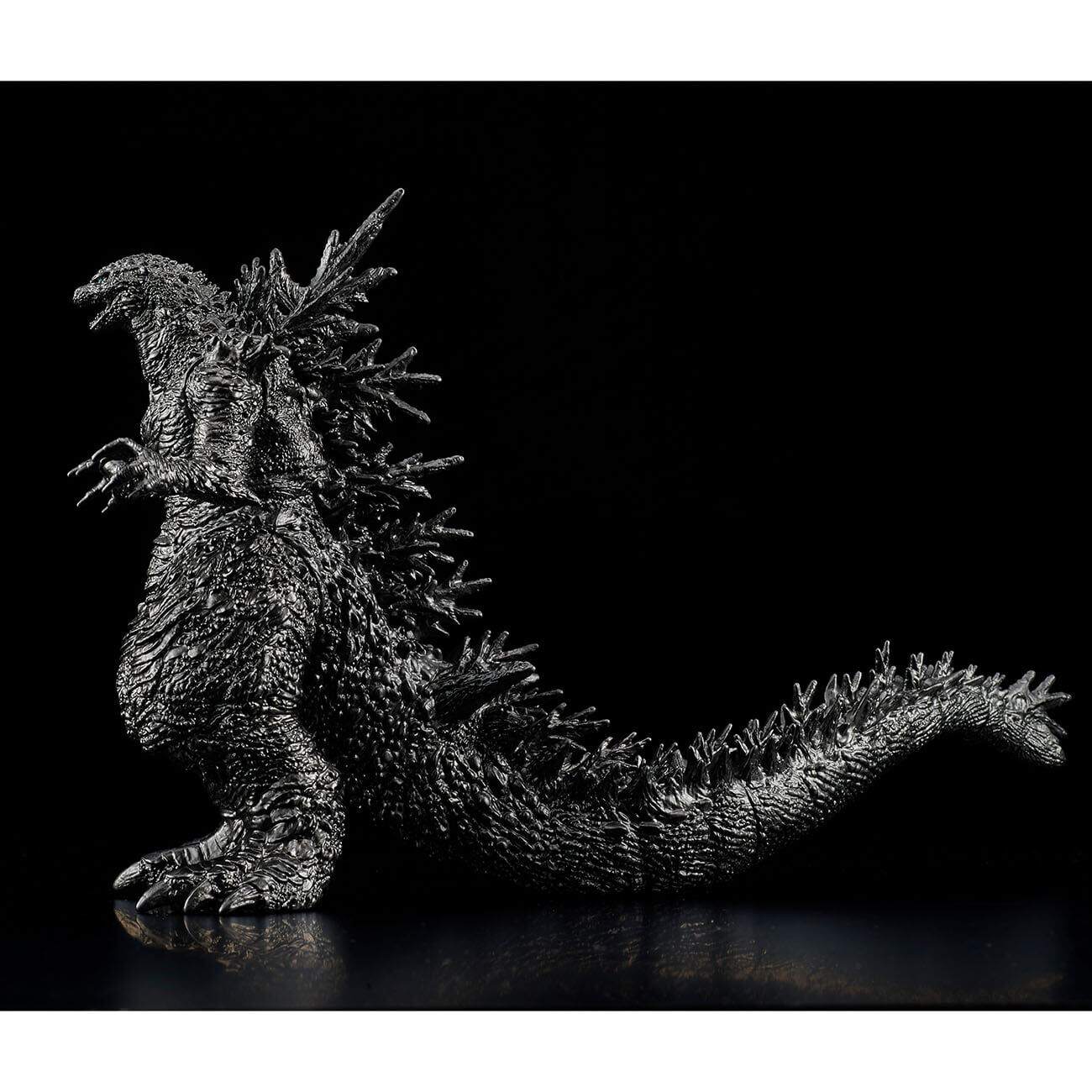 Gojira-0.0 - Gojira - Movie Monster Series - Metalic Black Ver. (Bandai, Godzilla Store) photo 2