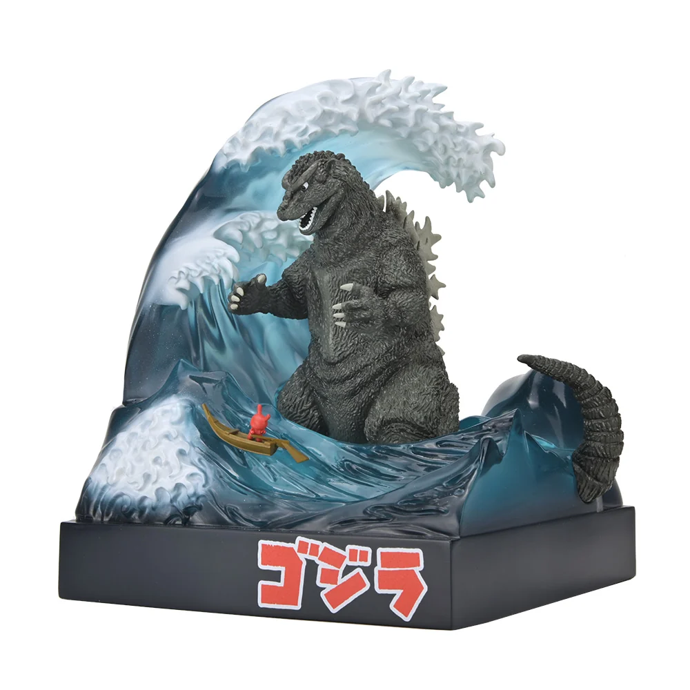 Gojira - Great Wave, with Dunny (Kidrobot) photo 2