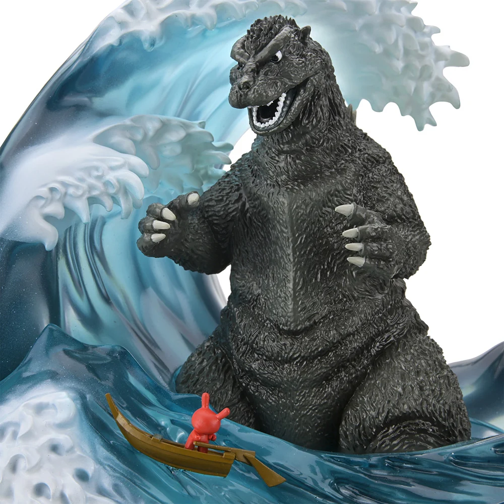 Gojira - Great Wave, with Dunny (Kidrobot) photo 6