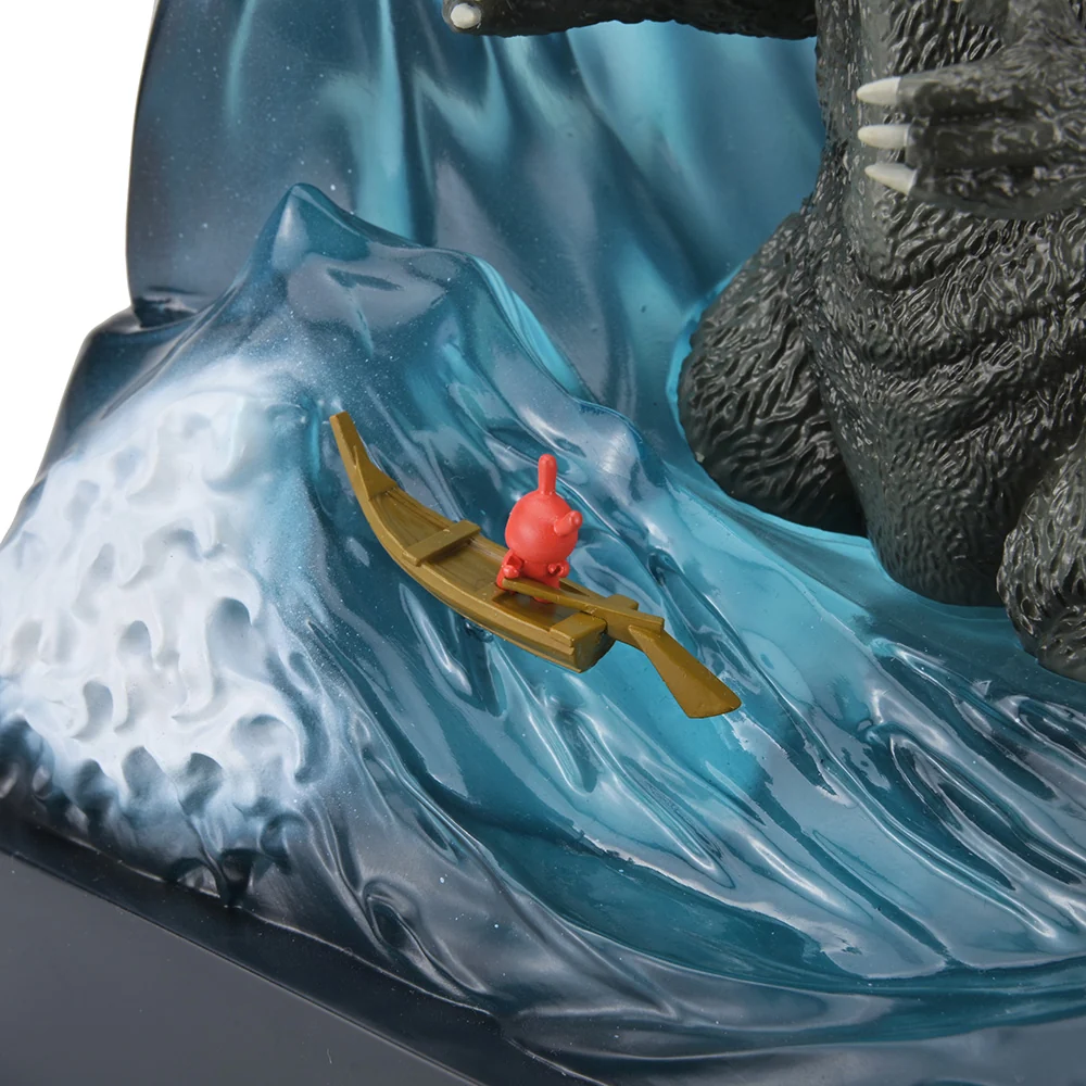 Gojira - Great Wave, with Dunny (Kidrobot) photo 7