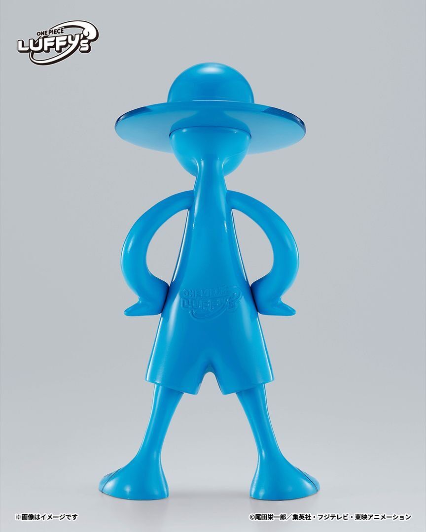 One Piece - Monkey D. Luffy - Luffy's - One Piece Shinkansen - 1/20 - Setouchi Blue Design (Bandai Spirits) photo 2