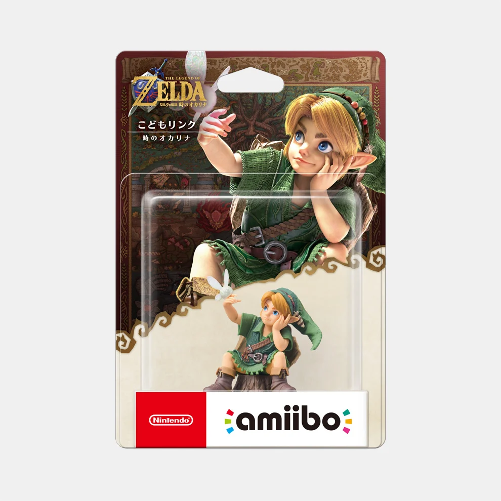 Zelda no Densetsu Toki no Ocarina - Link - Navi - Amiibo - Amiibo Zelda no Densetsu Series - Kodomo (Nintendo) photo 2