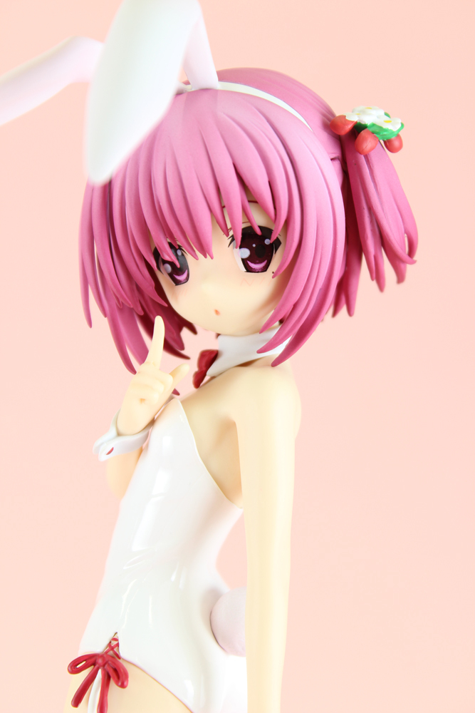 Ro-Kyu-Bu! SS - Minato Tomoka - 1/7 - Shiro Usagi-san Ver. (PLUM) photo 2