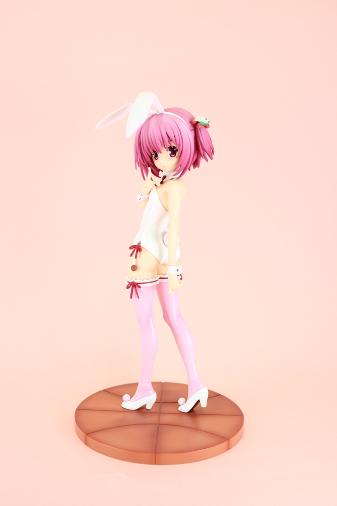 Ro-Kyu-Bu! SS - Minato Tomoka - 1/7 - Shiro Usagi-san Ver. (PLUM) photo 7