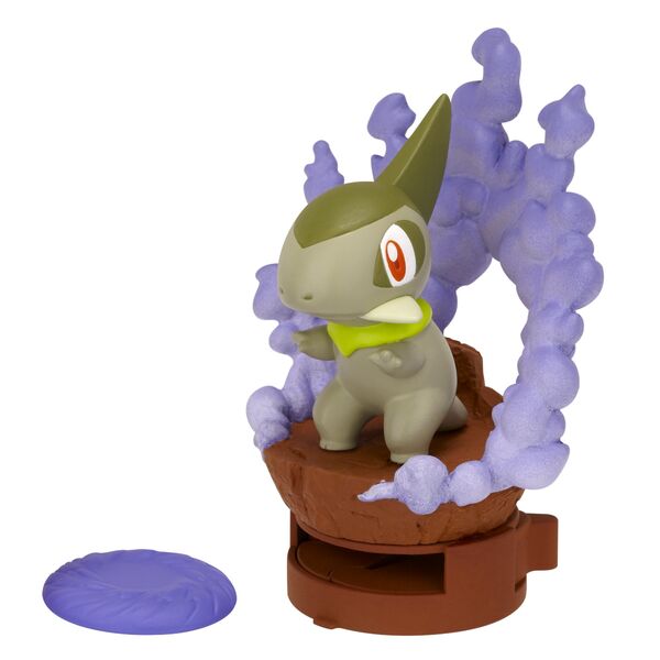Pocket Monsters - Kibago - Jakks x Pokémon - Pokémon Attack Figure (Jakks Pacific)