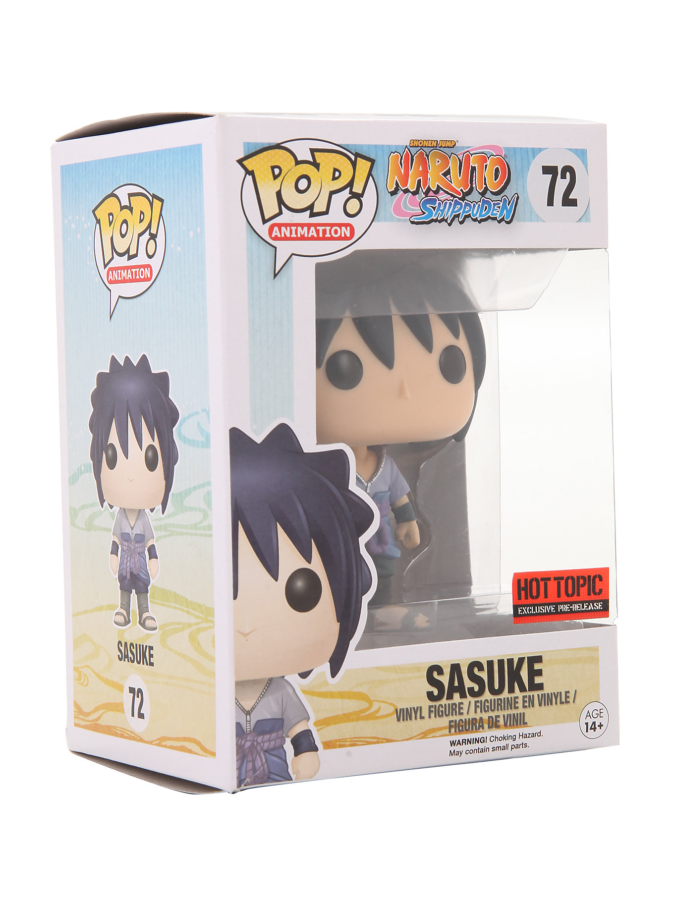 Naruto Shippuuden - Uchiha Sasuke - POP! Animation  (72) - POP! Vinyl (Funko Toys) photo 2