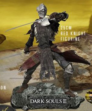 Dark Souls III - Red Knight - Collector's Edition, Prestige Edition (Bandai Namco Entertainment Inc.)