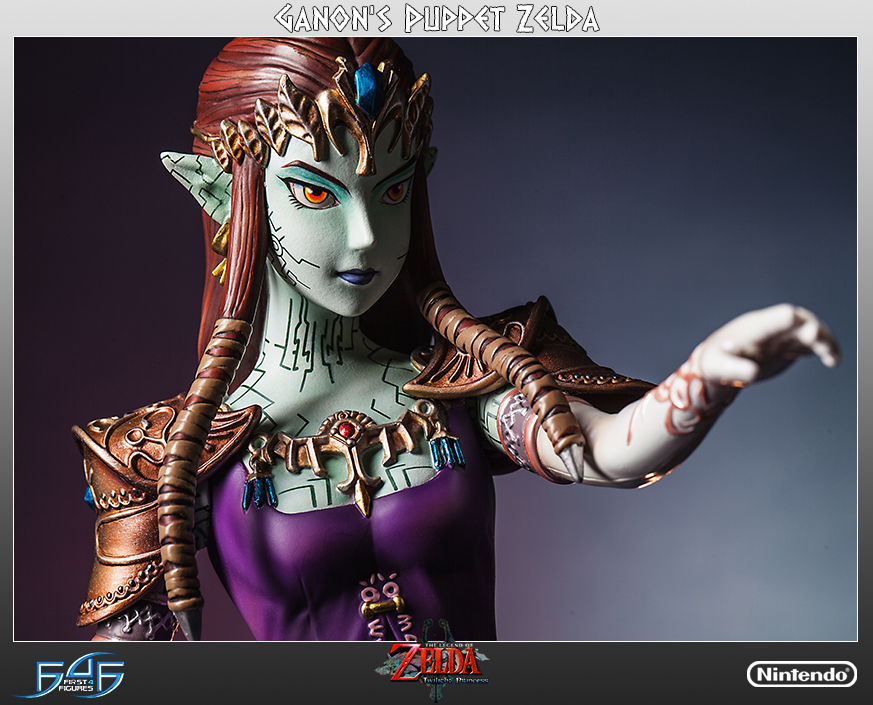 Zelda no Densetsu: Twilight Princess - Zelda Hime - Master Arts - 1/4 - Ganon's Puppet (First 4 Figures) photo 2