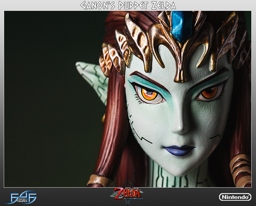 Zelda no Densetsu: Twilight Princess - Zelda Hime - Master Arts - 1/4 - Ganon's Puppet (First 4 Figures) photo 3