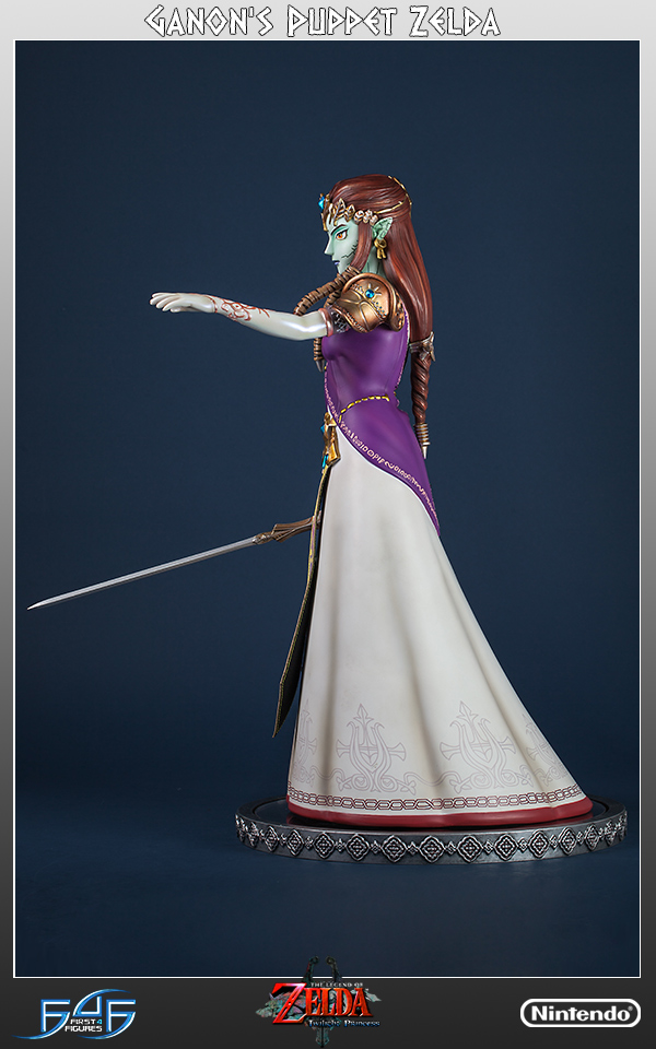 Zelda no Densetsu: Twilight Princess - Zelda Hime - Master Arts - 1/4 - Ganon's Puppet (First 4 Figures) photo 5