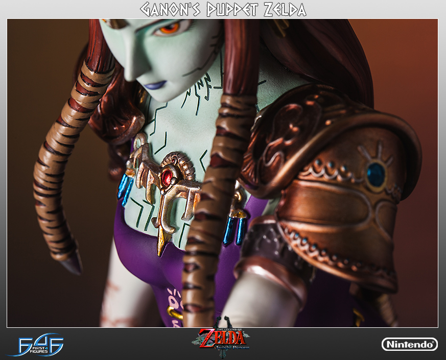 Zelda no Densetsu: Twilight Princess - Zelda Hime - Master Arts - 1/4 - Ganon's Puppet (First 4 Figures) photo 6