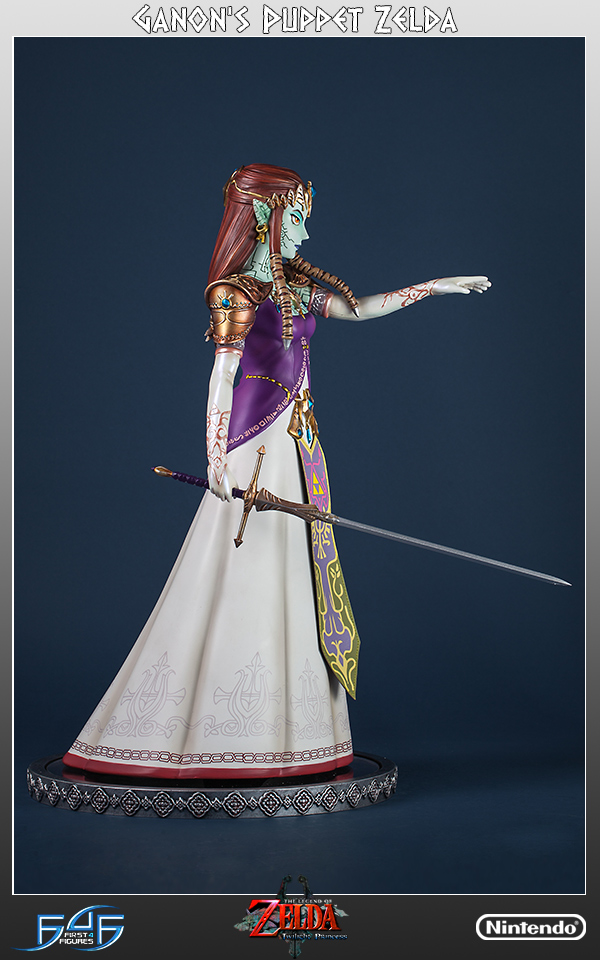 Zelda no Densetsu: Twilight Princess - Zelda Hime - Master Arts - 1/4 - Ganon's Puppet (First 4 Figures) photo 7