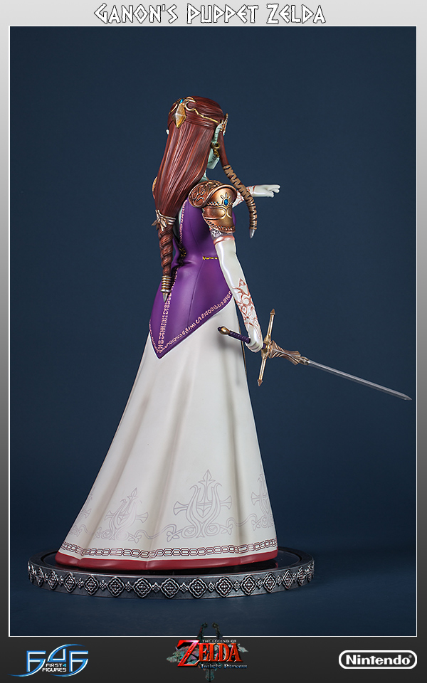 Zelda no Densetsu: Twilight Princess - Zelda Hime - Master Arts - 1/4 - Ganon's Puppet (First 4 Figures) photo 8