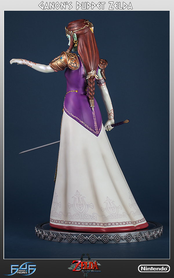 Zelda no Densetsu: Twilight Princess - Zelda Hime - Master Arts - 1/4 - Ganon's Puppet (First 4 Figures) photo 10