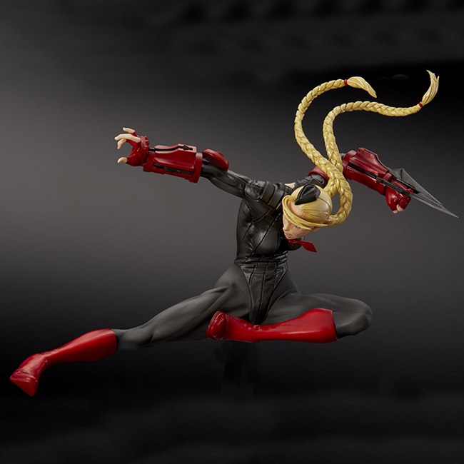 Ultra Street Fighter IV - Decapre - Hdge (No.10 EX) - Black ver. (Union Creative International Ltd) photo 2