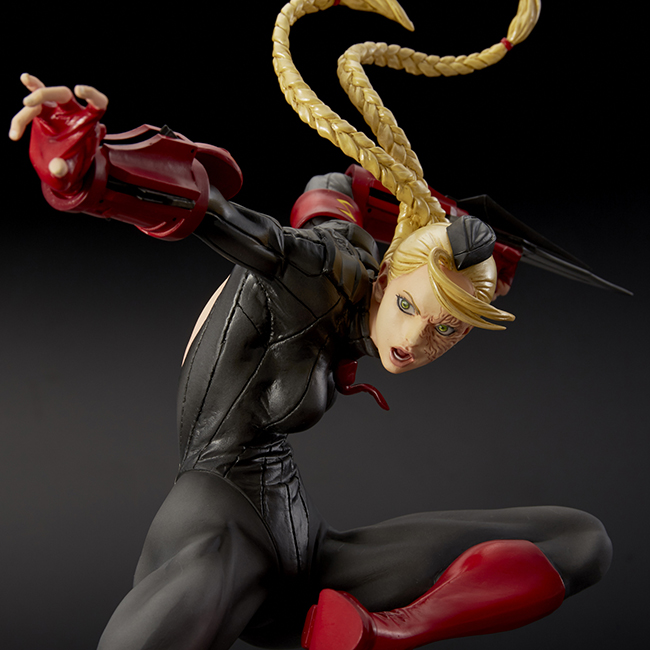 Ultra Street Fighter IV - Decapre - Hdge (No.10 EX) - Black ver. (Union Creative International Ltd) photo 3