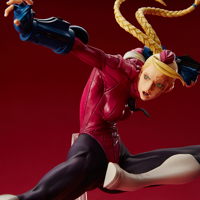 Ultra Street Fighter IV - Decapre - Hdge (No.10 EX) - Red ver. (Union Creative International Ltd) photo 4