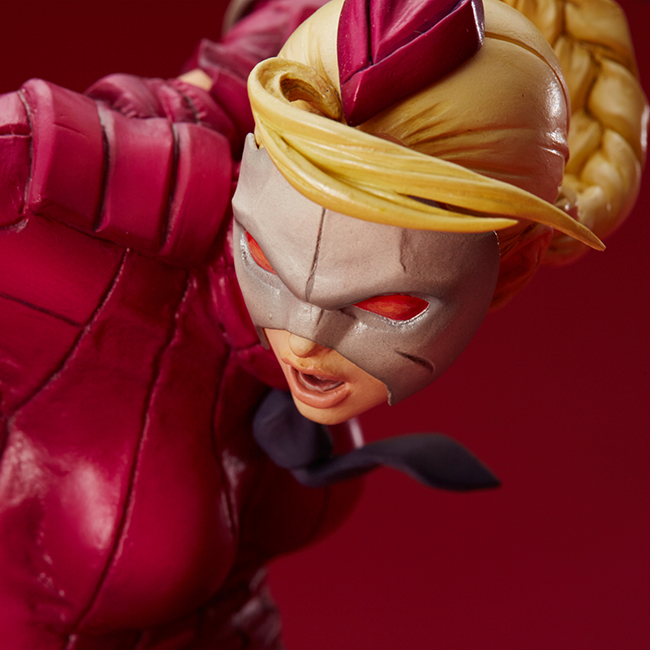 Ultra Street Fighter IV - Decapre - Hdge (No.10 EX) - Red ver. (Union Creative International Ltd) photo 6