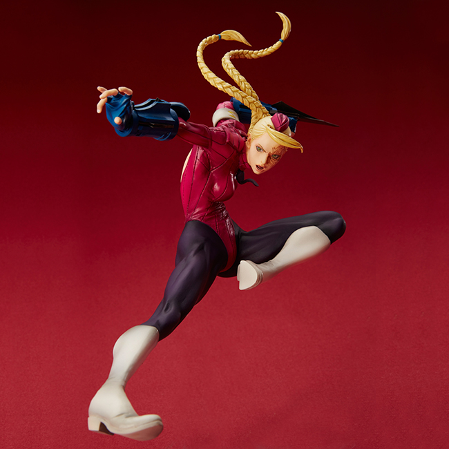 Ultra Street Fighter IV - Decapre - Hdge (No.10 EX) - Red ver. (Union Creative International Ltd) photo 8
