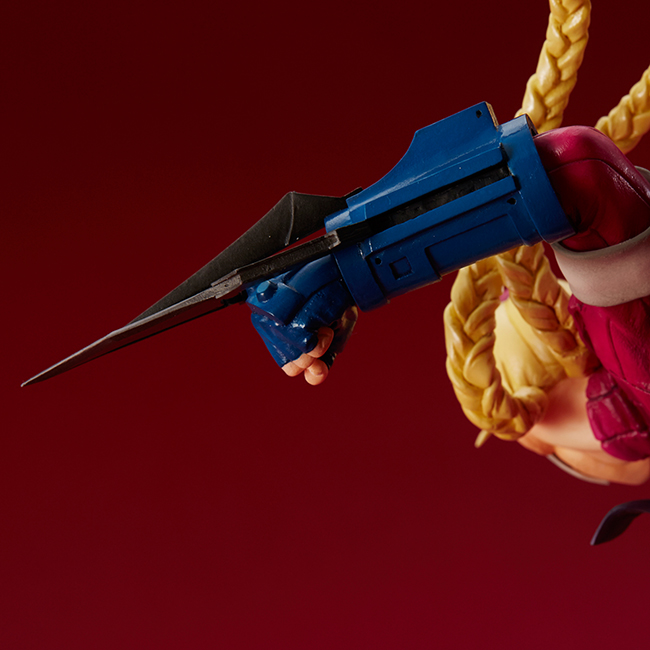 Ultra Street Fighter IV - Decapre - Hdge (No.10 EX) - Red ver. (Union Creative International Ltd) photo 9