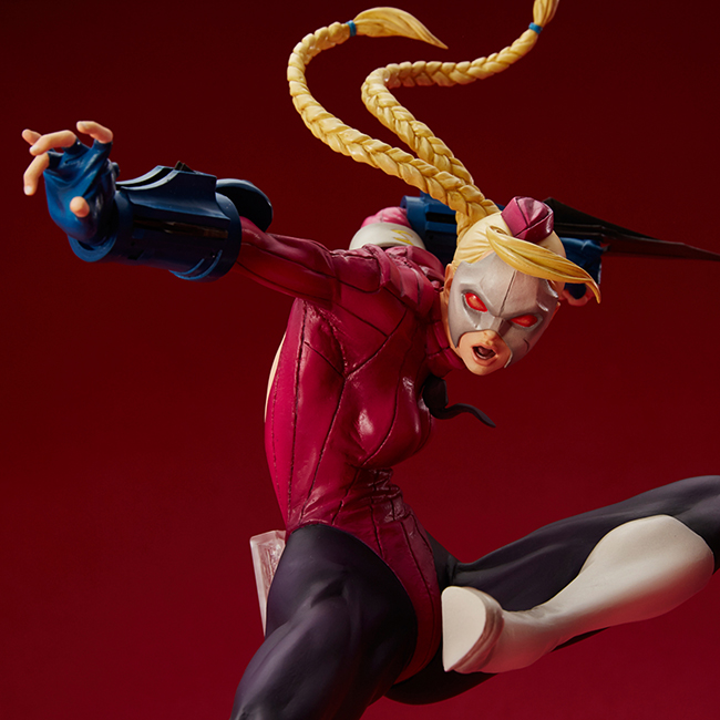 Ultra Street Fighter IV - Decapre - Hdge (No.10 EX) - Red ver. (Union Creative International Ltd) photo 10