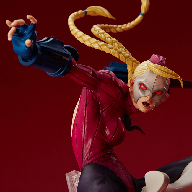 Ultra Street Fighter IV - Decapre - Hdge (No.10 EX) - Red ver. (Union Creative International Ltd) photo 15
