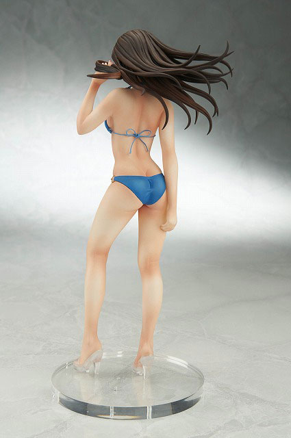 Shin Gekijouban Initial D - Sato Mako - 1/6 - Swimsuit ver., Blue (Aizu Project) photo 2