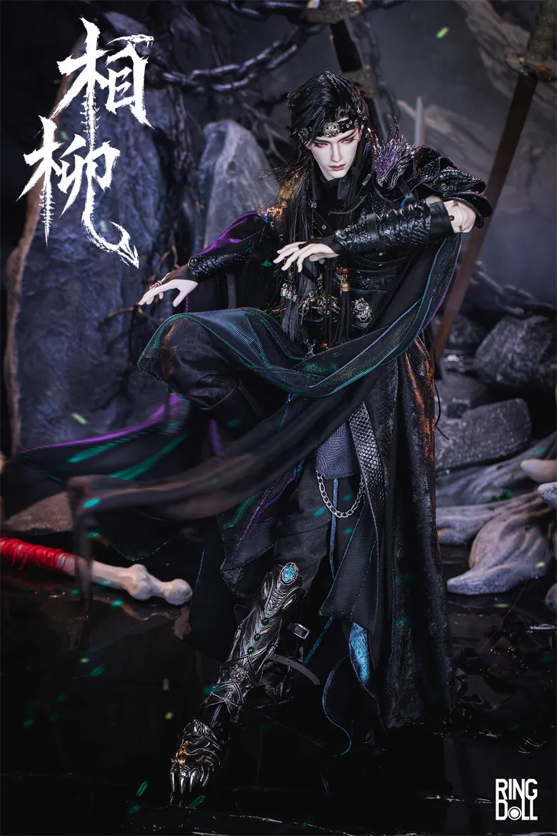 Original - Ring Grown - Xiang Liu - 1/3 - Cosmic Mythos Scrolls Series, Fullset (Ringdoll) photo 3