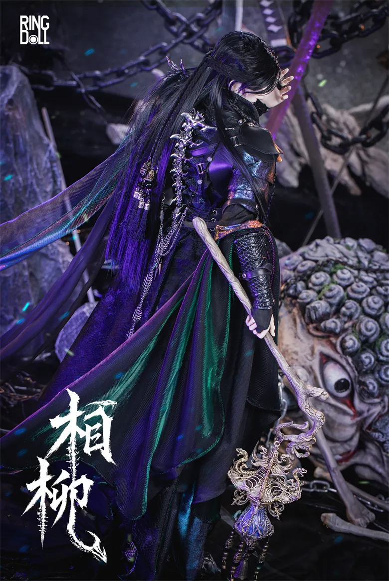 Original - Ring Grown - Xiang Liu - 1/3 - Cosmic Mythos Scrolls Series, Fullset (Ringdoll) photo 4