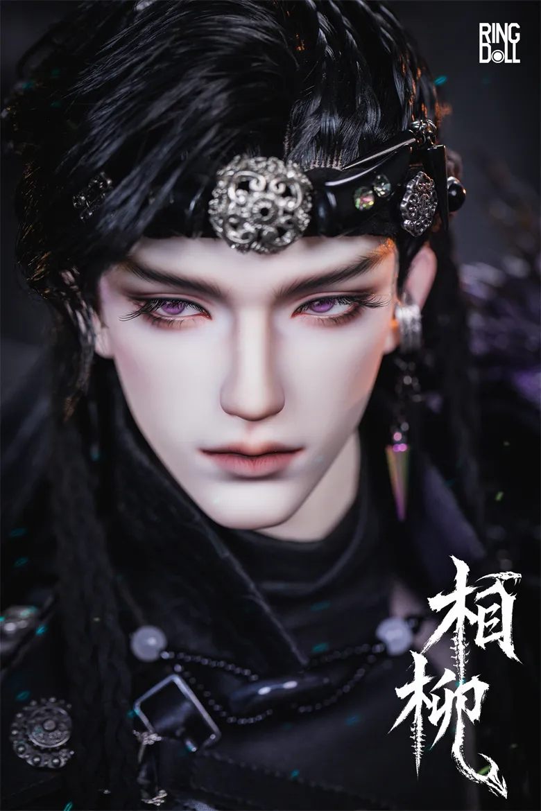 Original - Ring Grown - Xiang Liu - 1/3 - Cosmic Mythos Scrolls Series, Fullset (Ringdoll) photo 5