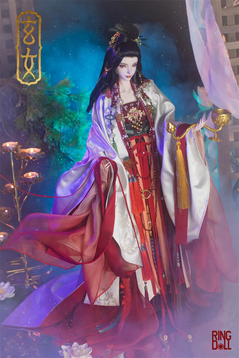 Original - Ring Grown - Xuan Nv - 1/3 - Yun Meng Lu Series, Fullset (Ringdoll) photo 1