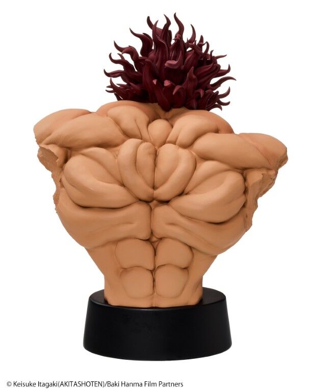 Baki-Dou - Hanma Yujiro - Taito Kuji - Yujiro Hanma Bust (Taito) photo 1