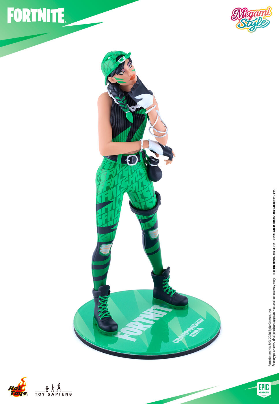 Fortnite - Aura - Megami Style (Fortnite #4) - 1/9 - Championship (Hot Toys, Toy Sapiens) photo 1