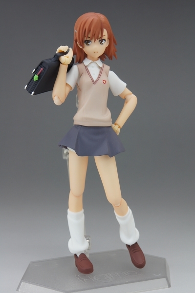 To Aru Majutsu no Index - Misaka Mikoto - Figma (#SP-014) (Max Factory) photo 5